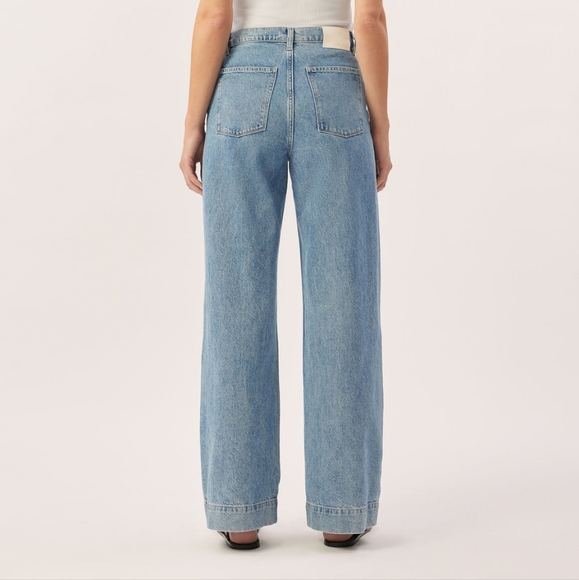 DL1961 Zoie Wide Leg Relaxed Vintage Size 26 Sample - Picture 15 of 16